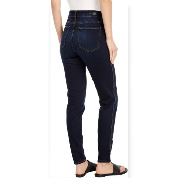 Kut From The Kloth 2 NWT Diana Skinny Jeans Mid Rise Dark Wash New With Tags - Picture 2 of 14